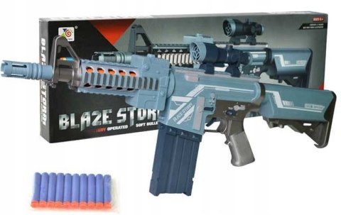 AUTOMATYCZNY KARABIN PISTOLET M4 BLAZE 40 POCISKÓW AUTOMATYCZNY KARABIN PISTOLET M4 BLAZE 40 POCISKÓW
