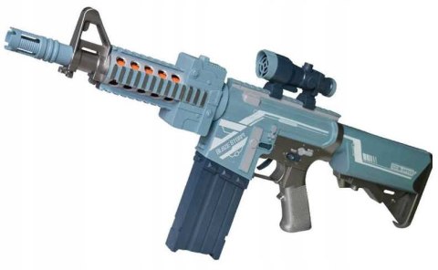 AUTOMATYCZNY KARABIN PISTOLET M4 BLAZE 40 POCISKÓW AUTOMATYCZNY KARABIN PISTOLET M4 BLAZE 40 POCISKÓW