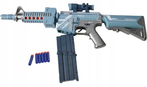 AUTOMATYCZNY KARABIN PISTOLET M4 BLAZE 40 POCISKÓW AUTOMATYCZNY KARABIN PISTOLET M4 BLAZE 40 POCISKÓW