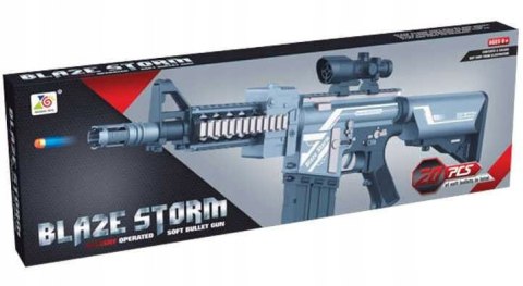 AUTOMATYCZNY KARABIN PISTOLET M4 BLAZE 40 POCISKÓW AUTOMATYCZNY KARABIN PISTOLET M4 BLAZE 40 POCISKÓW