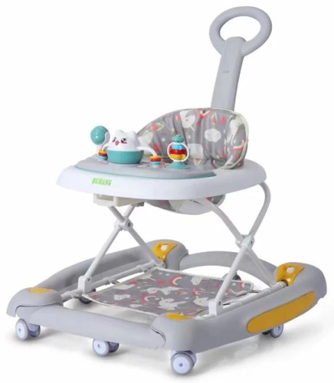 CHODZIK DLA DZIECI 2w1 PCHACZ DZASZEK MATA POD NÓŻKI FUNKCJA BUJANIA JAKOŚĆ