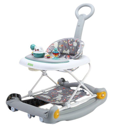 CHODZIK DLA DZIECI 2w1 PCHACZ DZASZEK MATA POD NÓŻKI FUNKCJA BUJANIA JAKOŚĆ