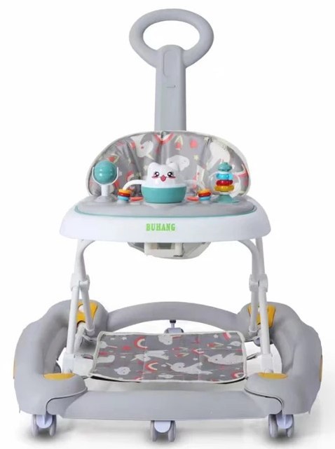 CHODZIK DLA DZIECI 2w1 PCHACZ DZASZEK MATA POD NÓŻKI FUNKCJA BUJANIA JAKOŚĆ