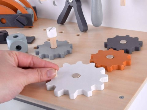 Duży Warsztat Drewniany + Narzędzia i Skrzynka dla Majsterkowicza Jakość