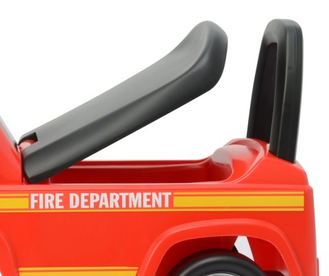 Jeździk Ciężarówka Mercedes Actros na Licencji Czerwony