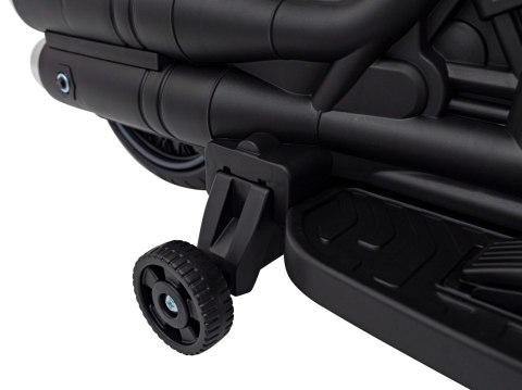 Motorek Chopper 1 Silnik 6V Boczne Kółka FM Radio Niebieski Motorek Chopper 1 Silnik 6V Boczne Kółka FM Radio Niebieski