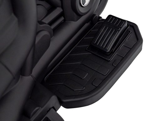 Motorek Chopper 1 Silnik 6V Boczne Kółka FM Radio Różowy