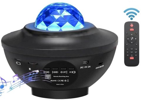 PROJEKTOR GWIAZD RZUTNIK STAR LED LAMPKA NOCNA PROJEKTOR GWIAZD RZUTNIK STAR LED LAMPKA NOCNA