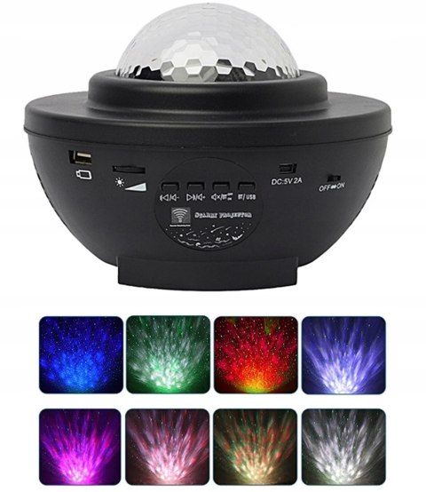 PROJEKTOR GWIAZD RZUTNIK STAR LED LAMPKA NOCNA PROJEKTOR GWIAZD RZUTNIK STAR LED LAMPKA NOCNA