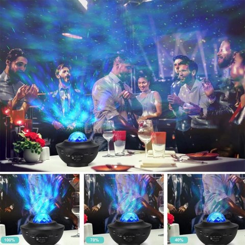 PROJEKTOR GWIAZD RZUTNIK STAR LED LAMPKA NOCNA PROJEKTOR GWIAZD RZUTNIK STAR LED LAMPKA NOCNA