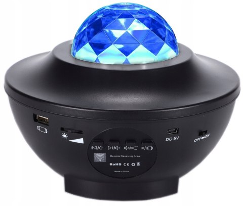 PROJEKTOR GWIAZD RZUTNIK STAR LED LAMPKA NOCNA PROJEKTOR GWIAZD RZUTNIK STAR LED LAMPKA NOCNA