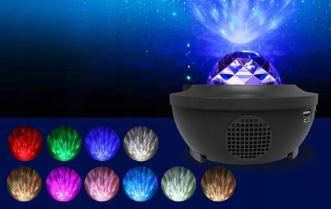 PROJEKTOR GWIAZD RZUTNIK STAR LED LAMPKA NOCNA PROJEKTOR GWIAZD RZUTNIK STAR LED LAMPKA NOCNA