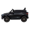 Aston Martin DBX na LIcencji 4 Silniki 12V Ekoskóra Piankowe Koła Czarny