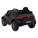 Aston Martin DBX na LIcencji 4 Silniki 12V Ekoskóra Piankowe Koła Czarny