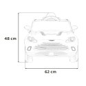 Aston Martin DBX na LIcencji 4 Silniki 12V Ekoskóra Piankowe Koła Czarny