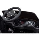 Aston Martin DBX na LIcencji 4 Silniki 12V Ekoskóra Piankowe Koła Czarny