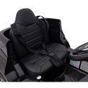 Aston Martin DBX na LIcencji 4 Silniki 12V Ekoskóra Piankowe Koła Czarny