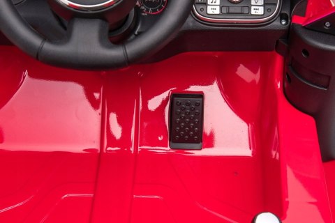 Aston Martin DBX na LIcencji 4 Silniki 12V Ekoskóra Piankowe Koła Czerwony