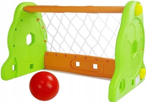 Bramka Piłkarska do Piłki Nożnej dla Dzieci Zielona Jakość