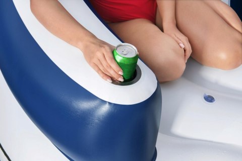 Dmuchana Wyspa do Pływania 4-osobowa BESTWAY 239cm 4 Poduszki Dmuchana Wyspa do Pływania 4-osobowa BESTWAY 239cm 4 Poduszki