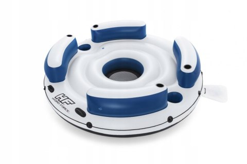 Dmuchana Wyspa do Pływania 4-osobowa BESTWAY 239cm 4 Poduszki Dmuchana Wyspa do Pływania 4-osobowa BESTWAY 239cm 4 Poduszki