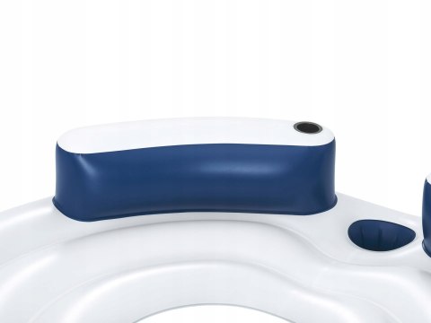 Dmuchana Wyspa do Pływania 4-osobowa BESTWAY 239cm 4 Poduszki Dmuchana Wyspa do Pływania 4-osobowa BESTWAY 239cm 4 Poduszki