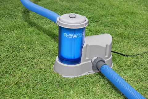 Filtrująca Pompa basenowa FlowClear BESTWAY 5678l/h + Wymienny filtr III Filtrująca Pompa basenowa FlowClear BESTWAY 5678l/h + Wymienny filtr III