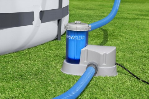 Filtrująca Pompa basenowa FlowClear BESTWAY 5678l/h + Wymienny filtr III Filtrująca Pompa basenowa FlowClear BESTWAY 5678l/h + Wymienny filtr III