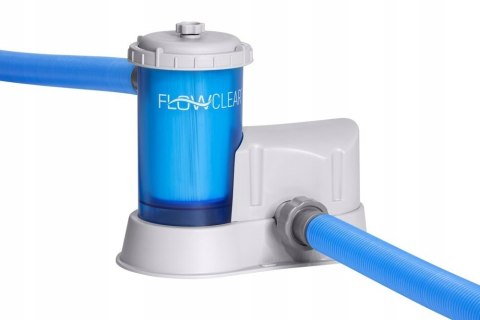 Filtrująca Pompa basenowa FlowClear BESTWAY 5678l/h + Wymienny filtr III Filtrująca Pompa basenowa FlowClear BESTWAY 5678l/h + Wymienny filtr III