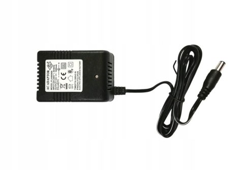 Ładowarka 12V 1000mA do Pojazdów Akumulatorowych Dioda LED Ładowarka 12V 1000mA do Pojazdów Akumulatorowych Dioda LED