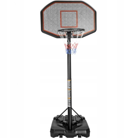 Mocny Kosz Do Koszykówki do Ogrodu Regulowany 200-300cm
