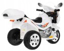 Motor Motorek Skuter 1 Silnik 6V Dźwięki Światło Biały