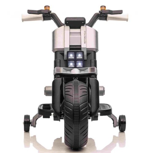 Motor Motorek na Akumulator Światło Dźwięki Biały Motor Motorek na Akumulator Światło Dźwięki Biały