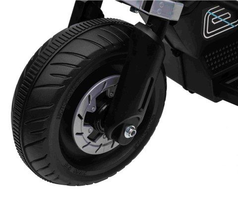Motor Motorek na Akumulator Światło Dźwięki Biały Motor Motorek na Akumulator Światło Dźwięki Biały