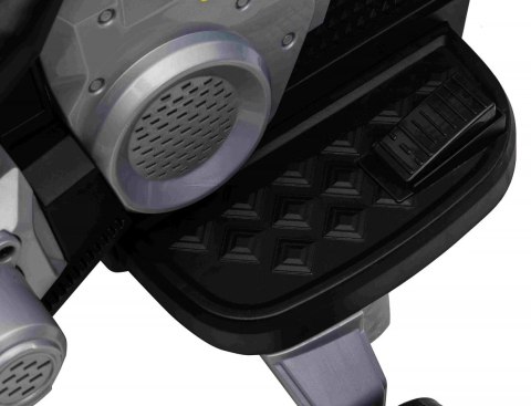 Motor Motorek na Akumulator Światło Dźwięki Biały Motor Motorek na Akumulator Światło Dźwięki Biały
