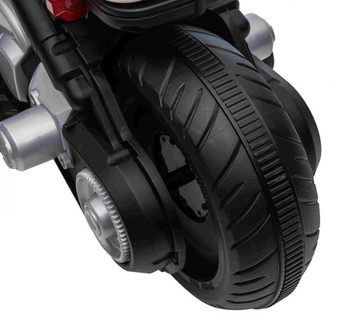 Motor Motorek na Akumulator Światło Dźwięki Biały Motor Motorek na Akumulator Światło Dźwięki Biały
