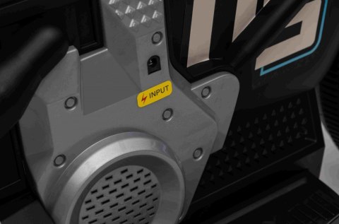 Motor Motorek na Akumulator Światło Dźwięki Czarny