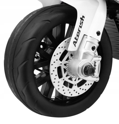 Motor na akumulator BMW S1000RR Licencja Muzyka Skóra Czerwony Jakość