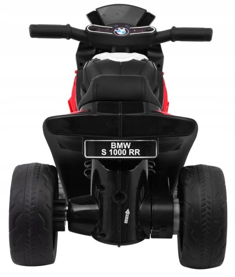 Motor na akumulator BMW S1000RR Licencja Muzyka Skóra Czerwony Jakość
