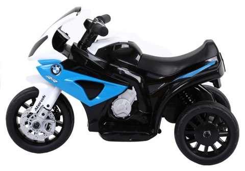 Motor na akumulator BMW S1000RR Licencja Muzyka Skóra Niebieski Jakość Motor na akumulator BMW S1000RR Licencja Muzyka Skóra Niebieski Jakość