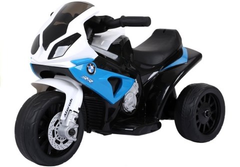 Motor na akumulator BMW S1000RR Licencja Muzyka Skóra Niebieski Jakość Motor na akumulator BMW S1000RR Licencja Muzyka Skóra Niebieski Jakość
