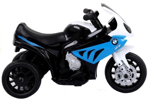 Motor na akumulator BMW S1000RR Licencja Muzyka Skóra Niebieski Jakość Motor na akumulator BMW S1000RR Licencja Muzyka Skóra Niebieski Jakość