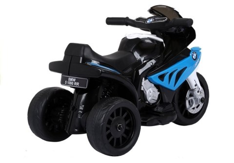 Motor na akumulator BMW S1000RR Licencja Muzyka Skóra Niebieski Jakość Motor na akumulator BMW S1000RR Licencja Muzyka Skóra Niebieski Jakość