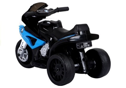 Motor na akumulator BMW S1000RR Licencja Muzyka Skóra Niebieski Jakość Motor na akumulator BMW S1000RR Licencja Muzyka Skóra Niebieski Jakość