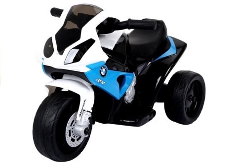 Motor na akumulator BMW S1000RR Licencja Muzyka Skóra Niebieski Jakość Motor na akumulator BMW S1000RR Licencja Muzyka Skóra Niebieski Jakość