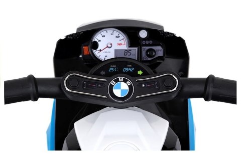 Motor na akumulator BMW S1000RR Licencja Muzyka Skóra Niebieski Jakość Motor na akumulator BMW S1000RR Licencja Muzyka Skóra Niebieski Jakość