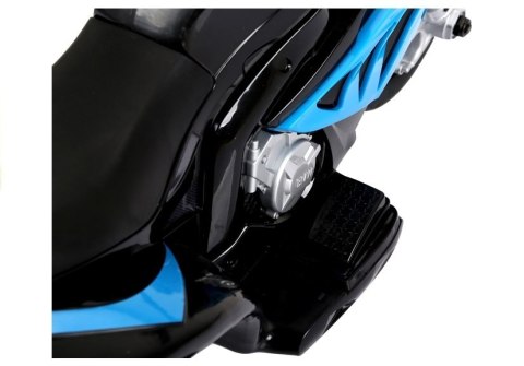 Motor na akumulator BMW S1000RR Licencja Muzyka Skóra Niebieski Jakość Motor na akumulator BMW S1000RR Licencja Muzyka Skóra Niebieski Jakość