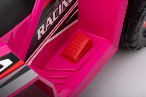 Quad Na Akumulator z Przyczepą 45W 6V Różowy Jakość