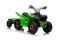 Quad Na Akumulator z Przyczepą 45W 6V Zielony Jakość
