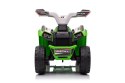 Quad Na Akumulator z Przyczepą 45W 6V Zielony Jakość